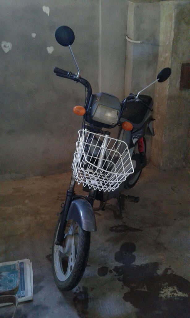 Vendo Zanella Sol 70 Modelo 2011 Papeles