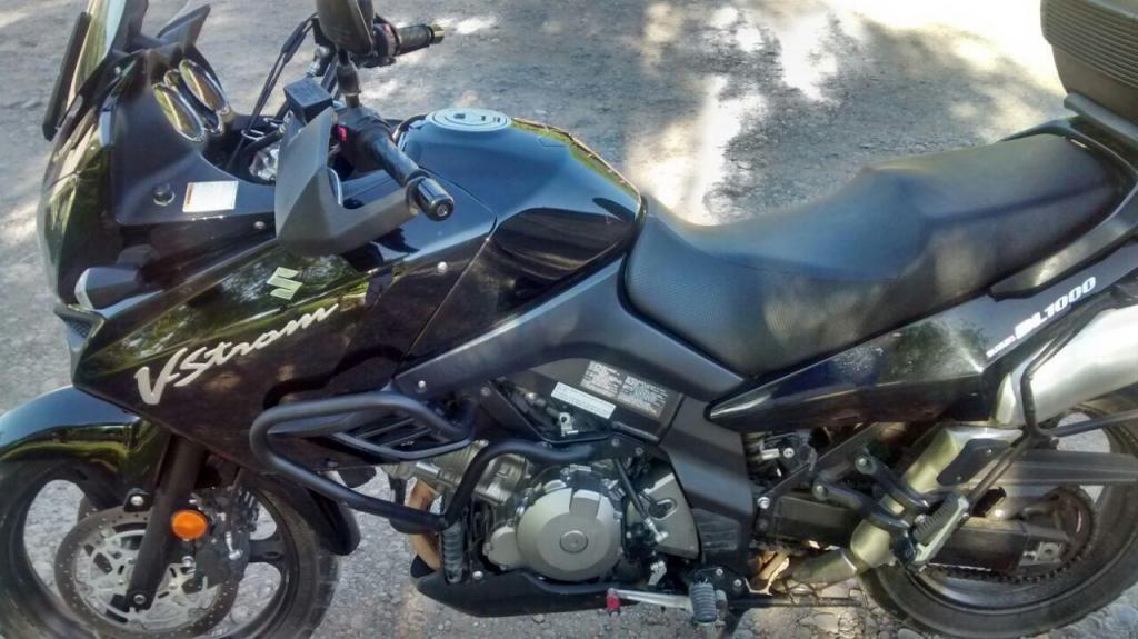 SUZUKI VSTROM 1000 AÑO 2012 IMPECABLE