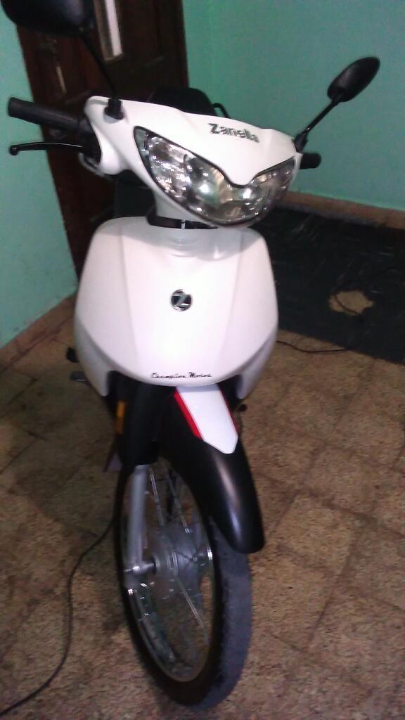 Vendo!!! Moto Zanella Zb. Impecable!!!