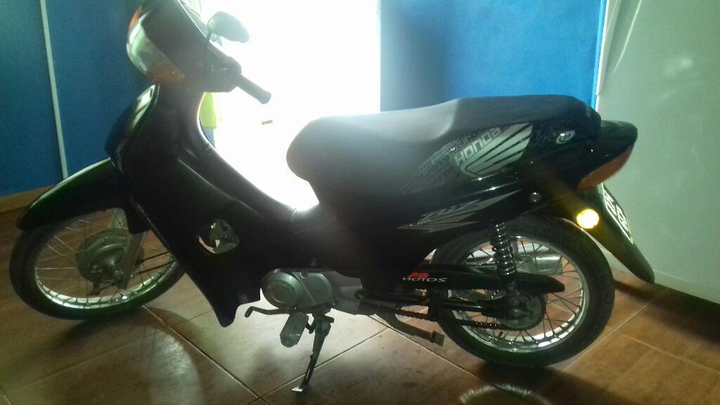 Impecable Honda Biz Modelo 2010 Al Dia!