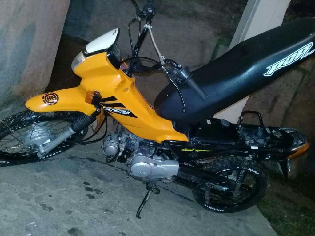 Vendo Honda Pop Perfecto Estado