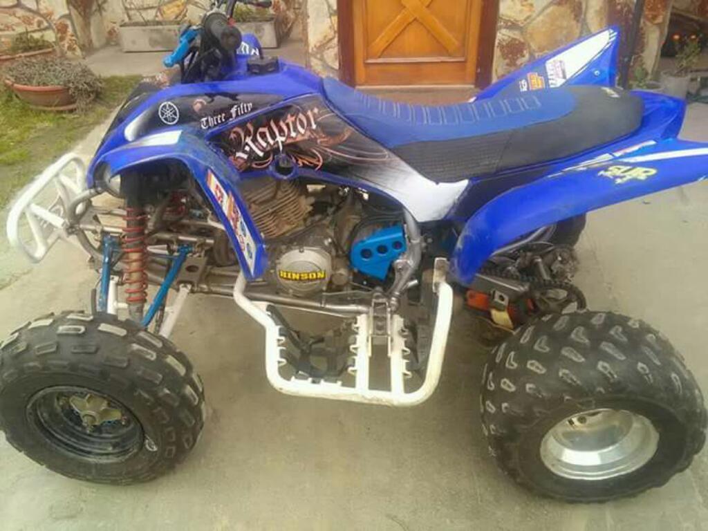 Vendo O Permuto por Auto, Yamaha Raptor