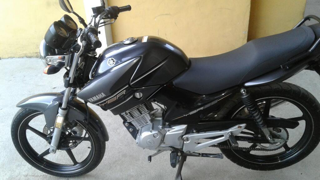 Yamaha Ybr 125 Full Recibo Menor