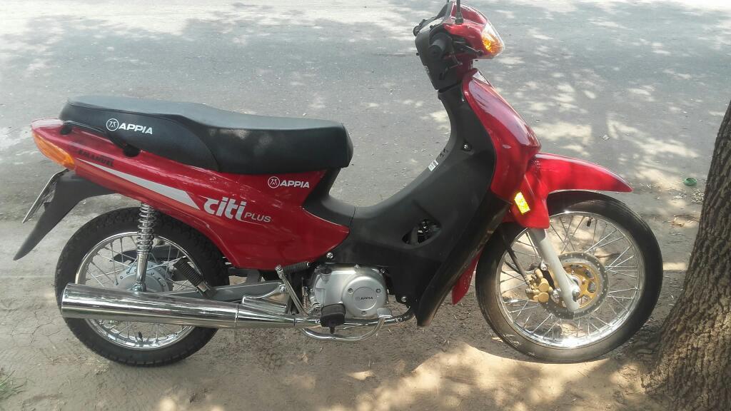 Vendo Moto City Plus Nueva con 87 Km