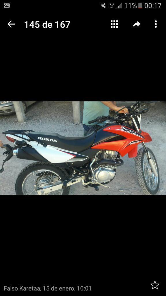 Honda Xr 150 Todo Al Dia