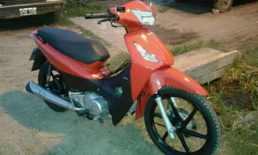 Vendo Honda Biz 2016