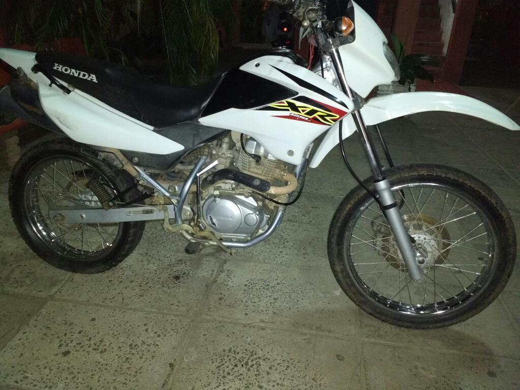 Vendo Honda Xr 125 Mod. 2013