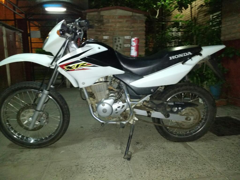 Vendo Honda Xr 125 Mod. 2013