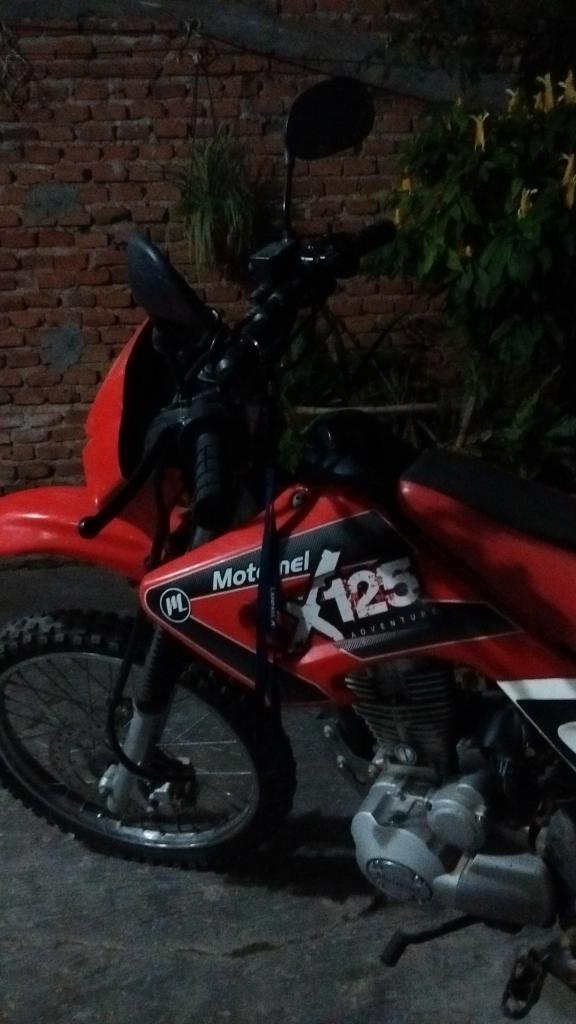 Vendo Motomel X3m 2013
