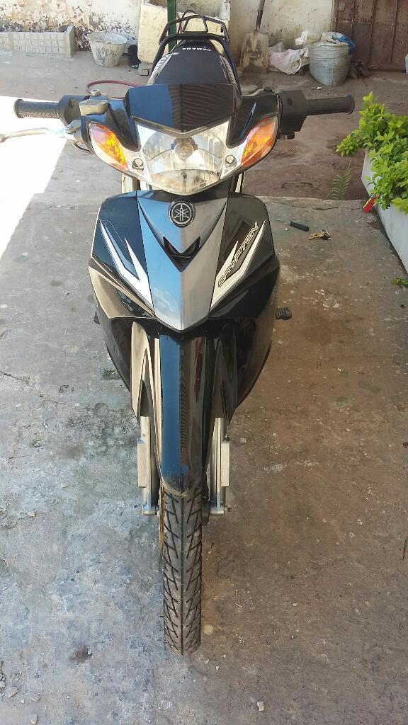 Vendo Yamaha New Crypton 2013