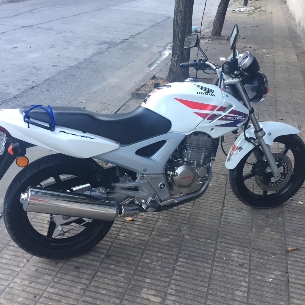 Moto Honda tewister 250 impecable 2013