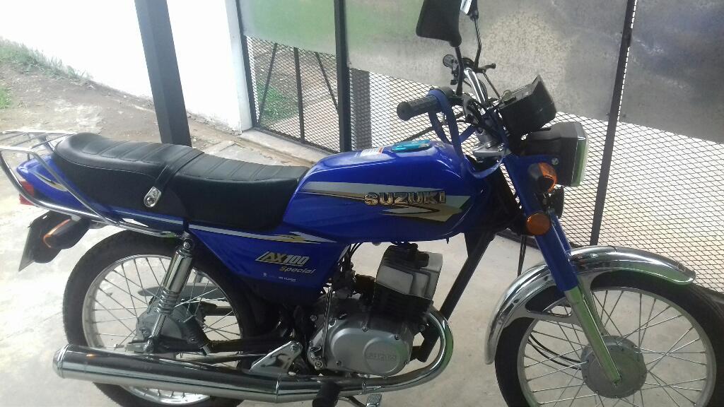 Vendo Moto Suzuki Ax100 Mod 2016