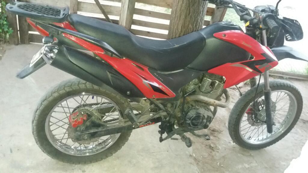 Moto Zr 150 Modelo 2012