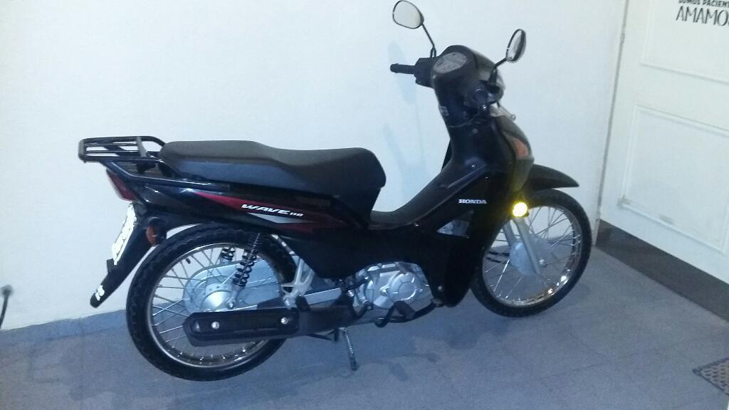 Vendo Honda Wave 110cc 2014