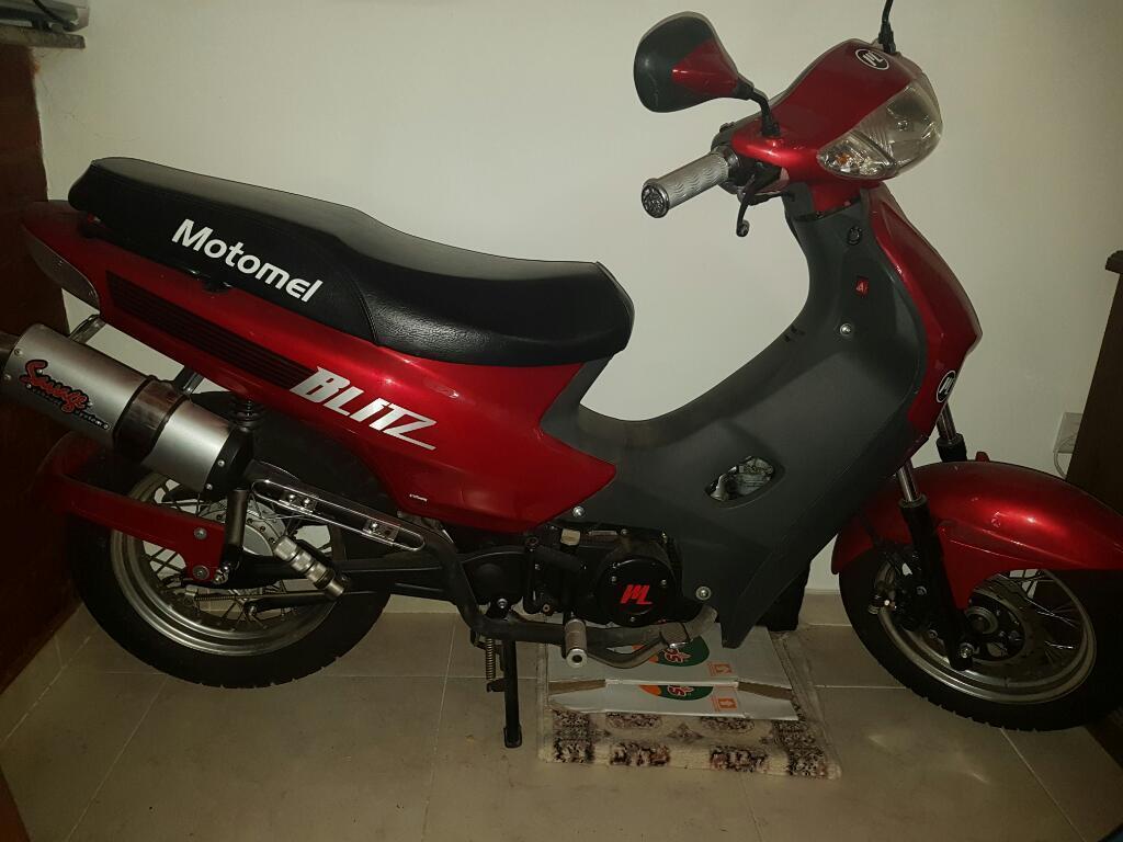 Motomel Blitz 110 Tuning