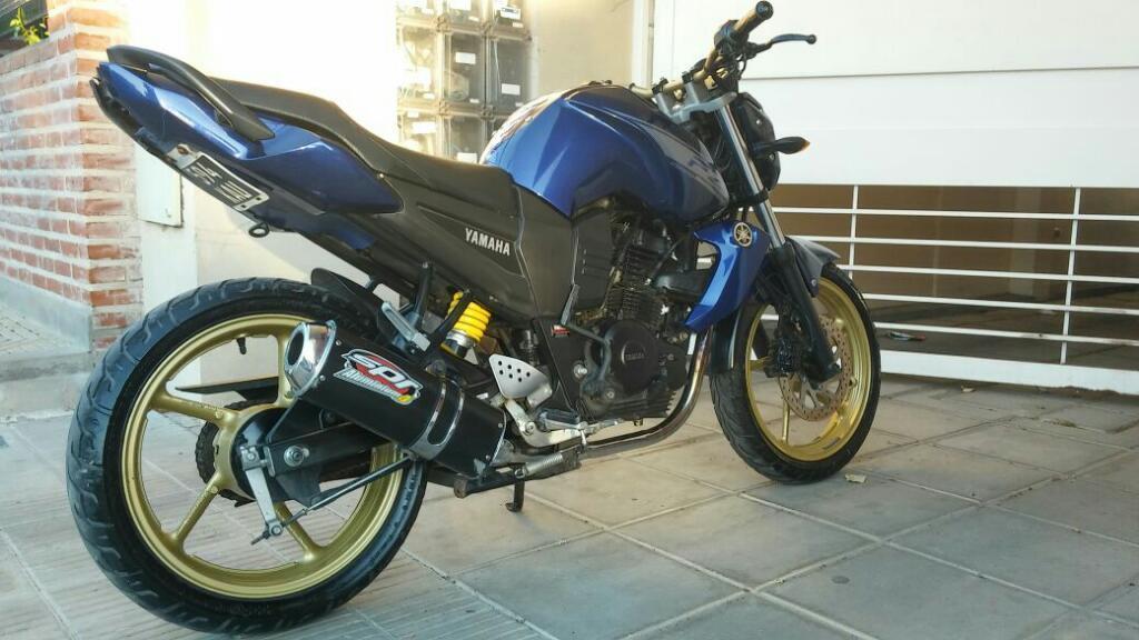 Yamaha Fz 2014