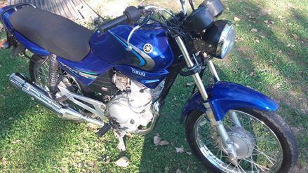 vendo ybr 125