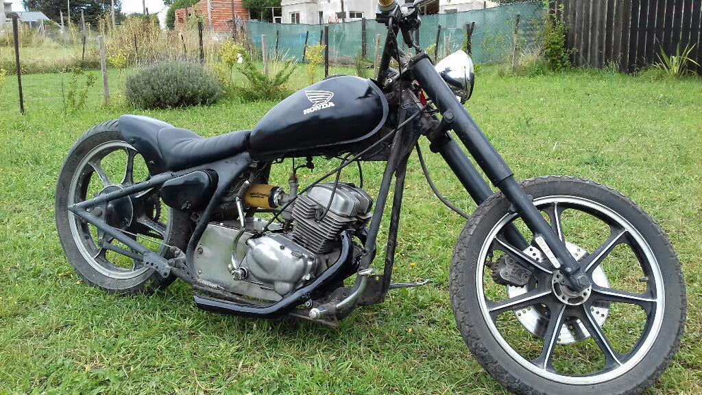 Honda Twinstar 200cc