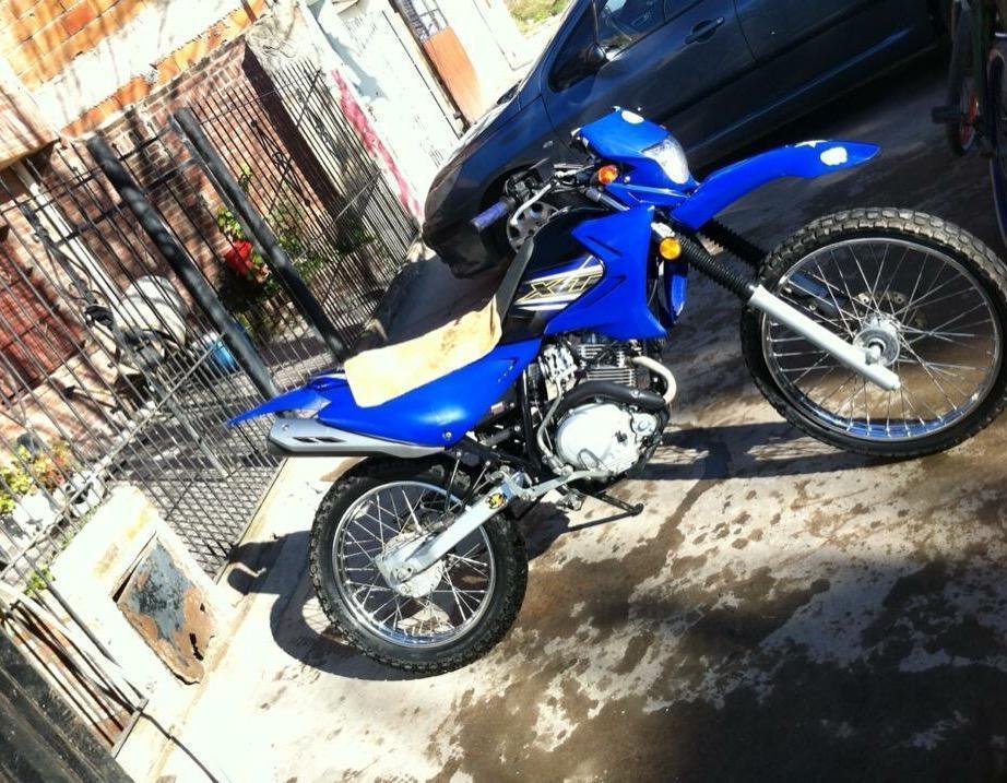 Xtz 125 se va