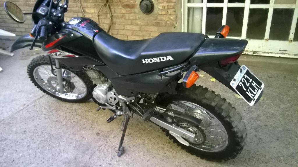Honda xr 125 2014