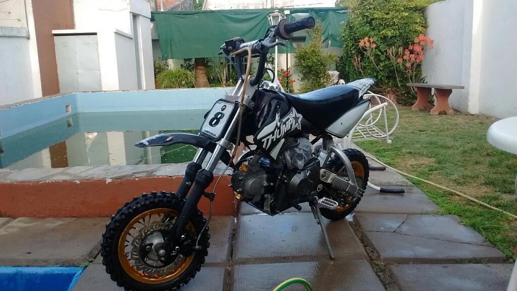 Moto Pitbike 110 4t
