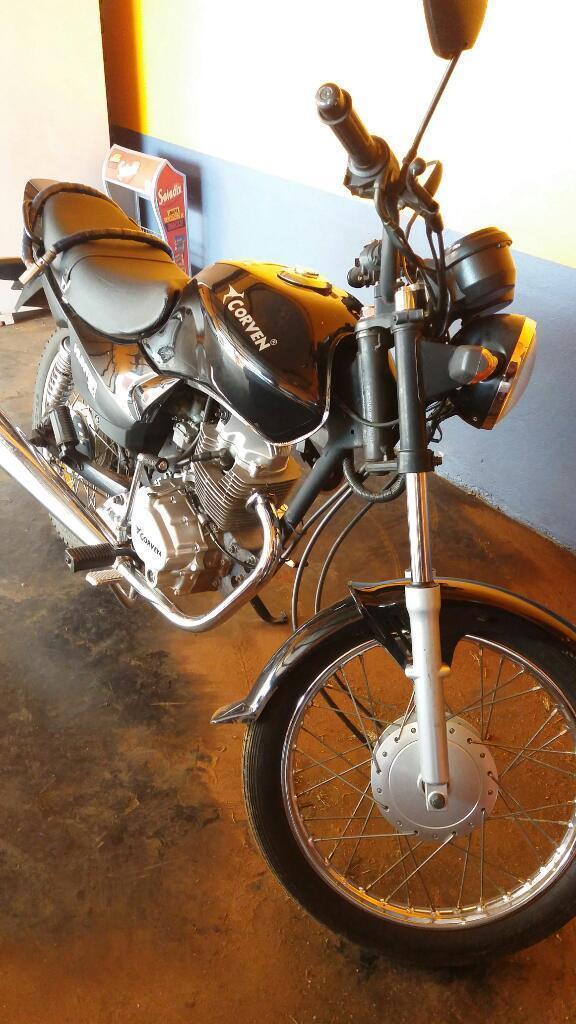 Corven 2015 ..como Nueva 7000 Km
