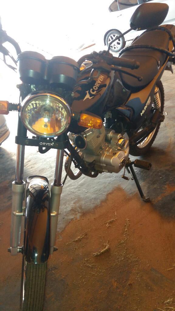 Corven 2015 ..como Nueva 7000 Km
