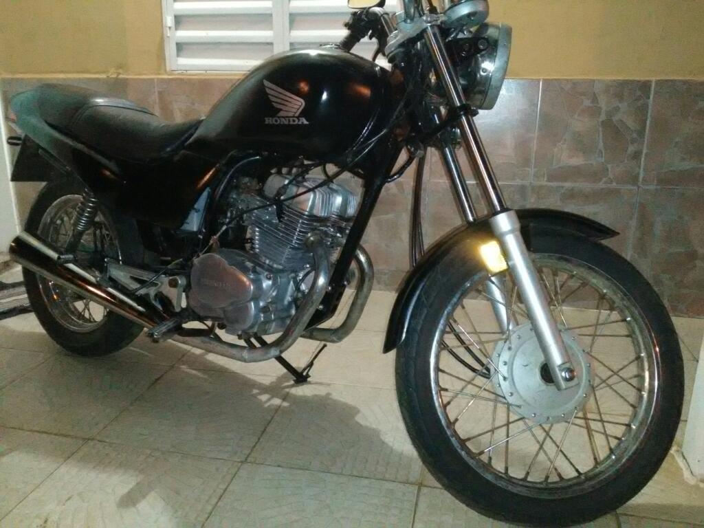 Vendo Honda Cb 250