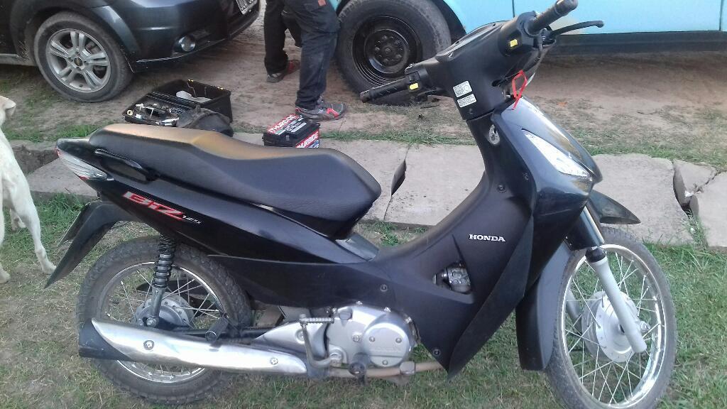 Biz 125 2015 Titular Vende con Alarma