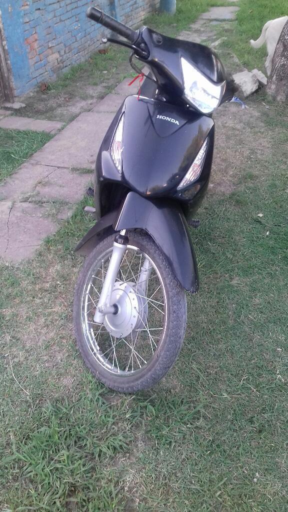 Biz 125 2015 Titular Vende con Alarma