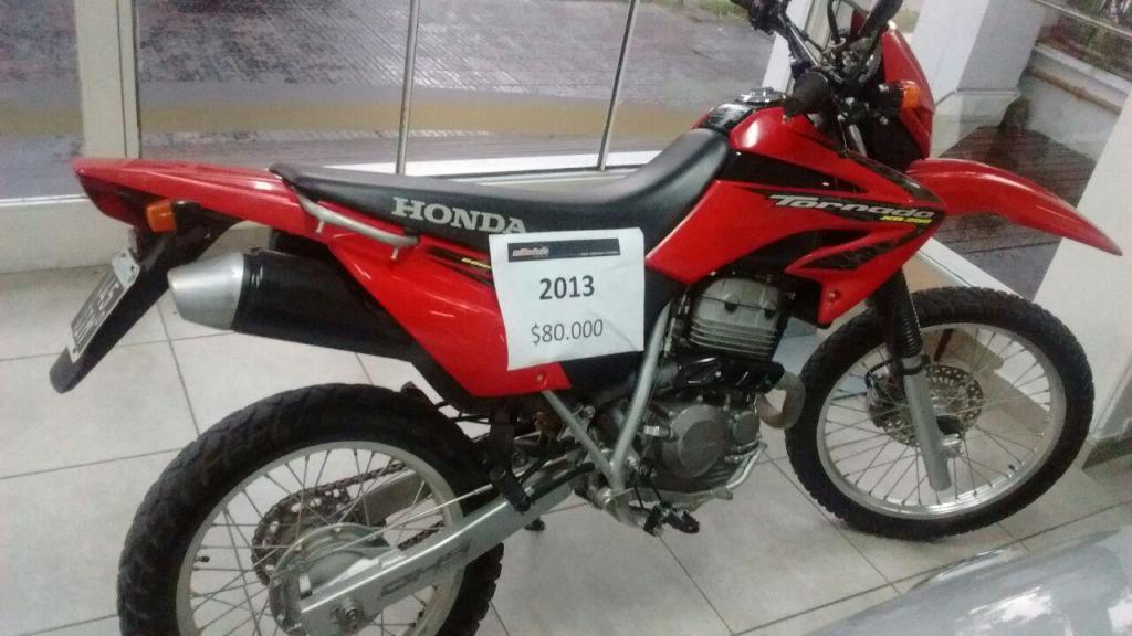 HONDA TORNADO 250cc 2013 Recibo Menor FINANCIO!!!