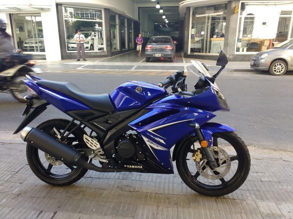 Yamaha R15 2013 Igual A Nueva 1.000 Kms De Uso! Autodesco