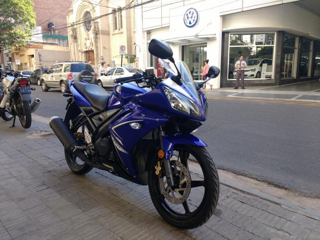 Yamaha R15 2013 Igual A Nueva 1.000 Kms De Uso! Autodesco