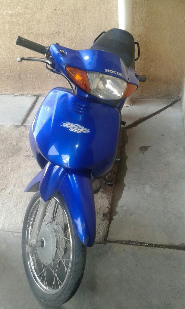 Vendo Honda Biz 110 Modelo 2007