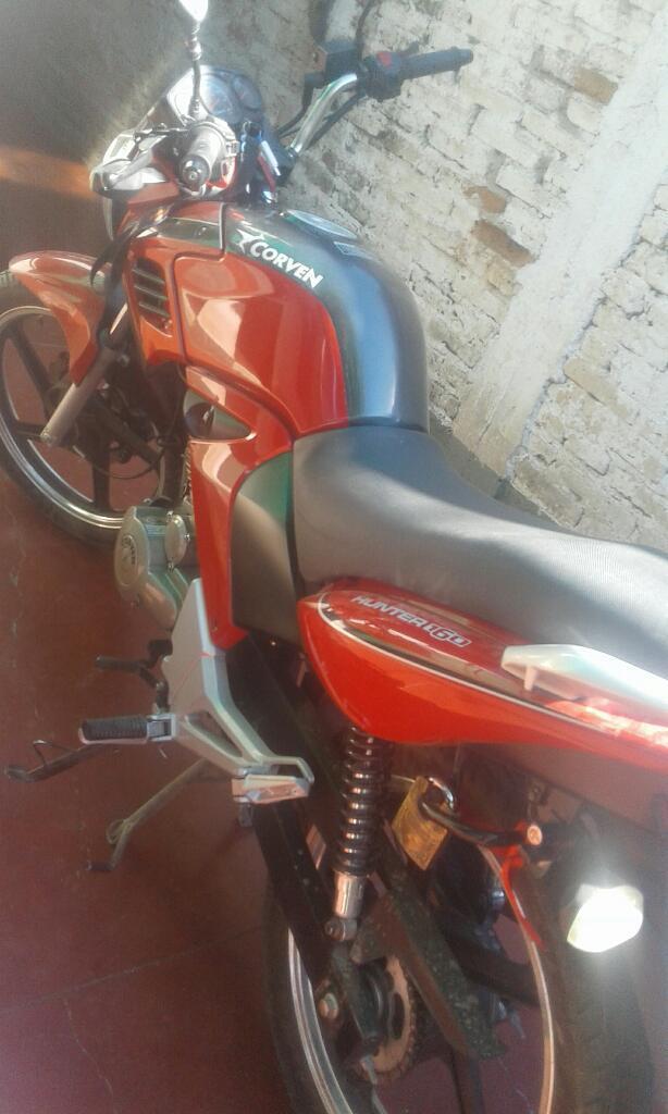 Moto Corven Hunter 160