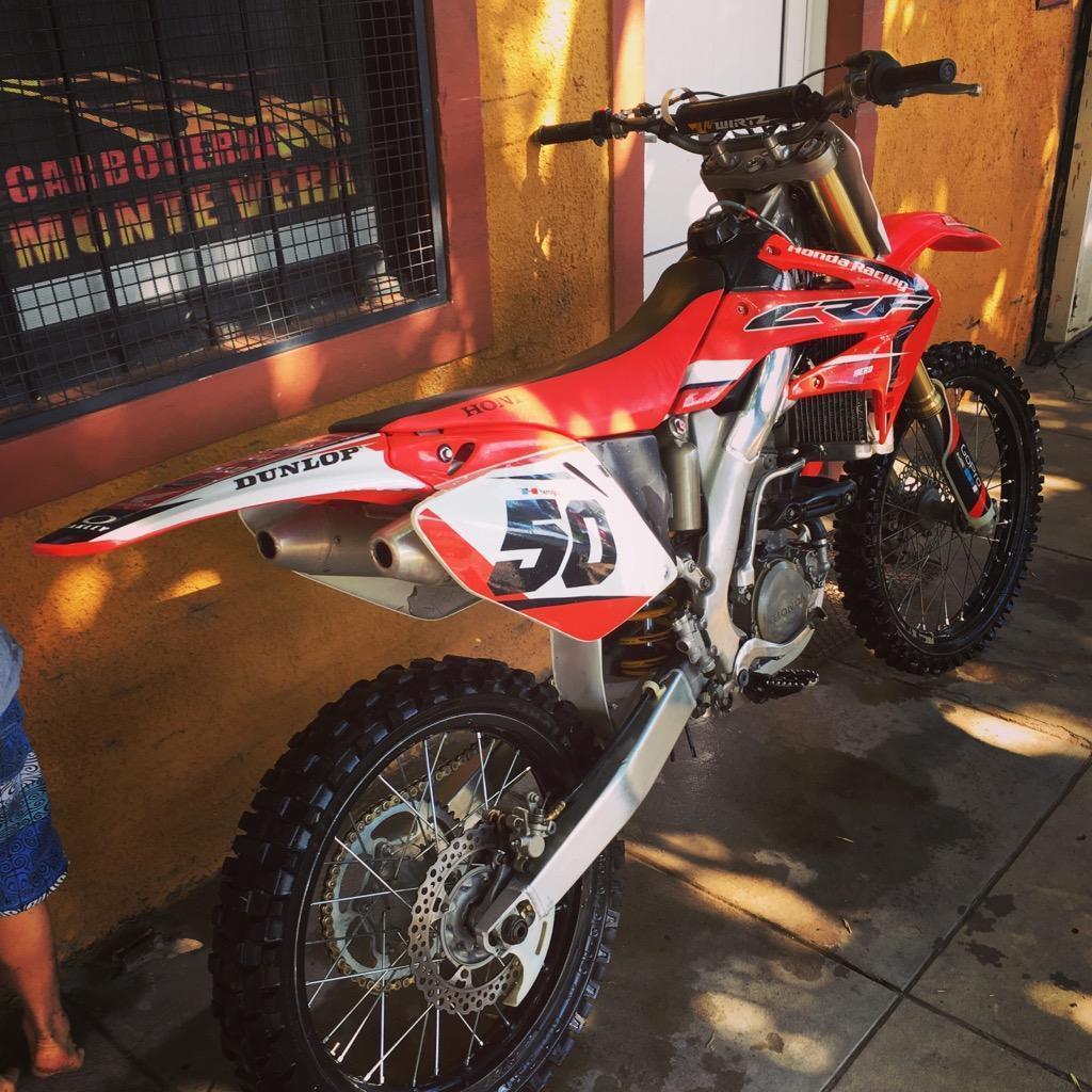 Honda Crf250