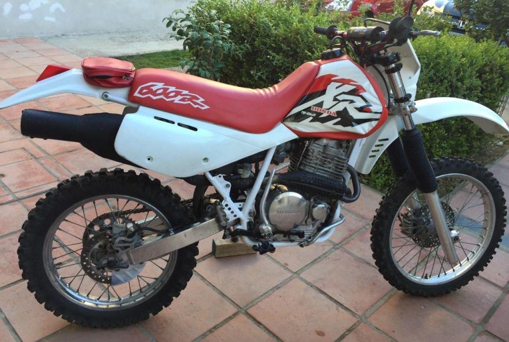 Honda Xr600 Japonesa Año 95 Excelente Estado COMODORO RIVADAVIA