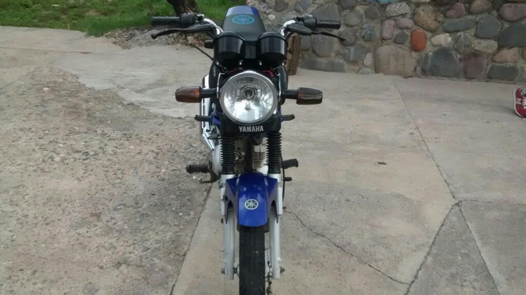 Vendo Moto Ybr