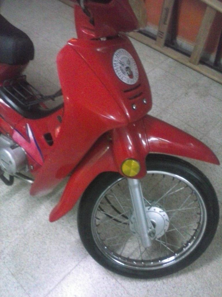 moto 110 cc maverick 2010 unica dueña