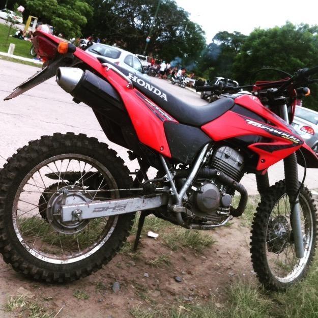 Vendo Honda Tornado 250 Mod 2013 Impec