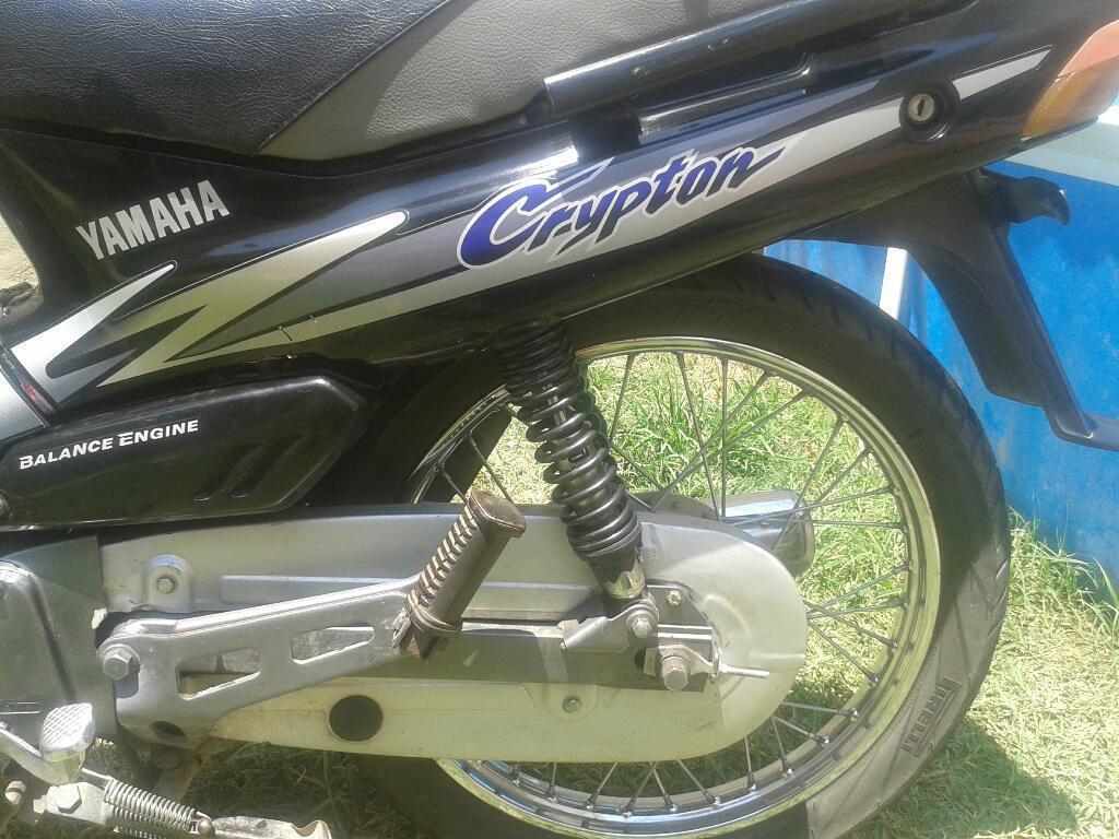 Yamaha Crypton 110 Full Impcble Sy Titlr