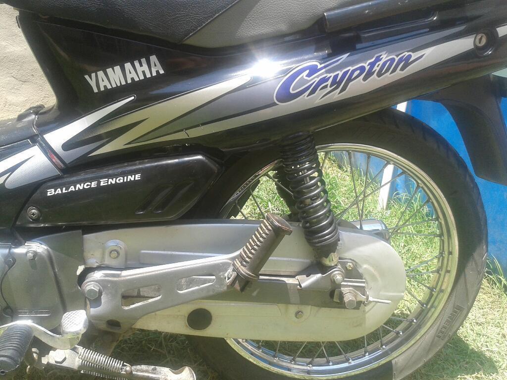 Yamaha Crypton 110 Full Impcble Sy Titlr
