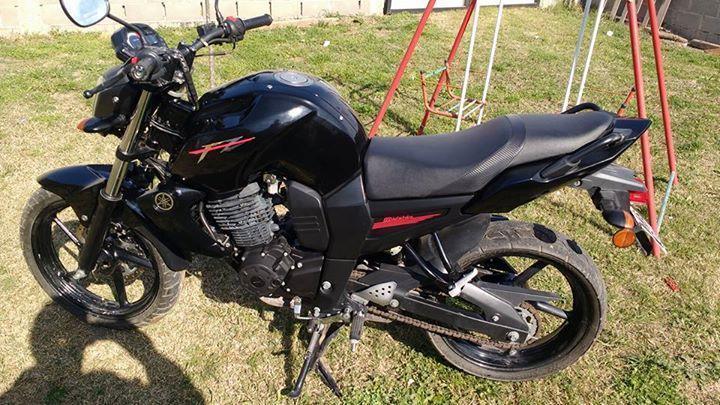 YAMAHA FZ 16 MODELO 2010