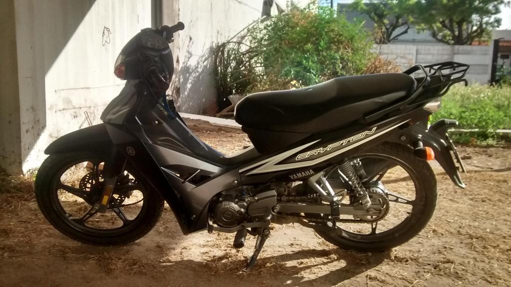 Vendo Yamaha Crypton 110