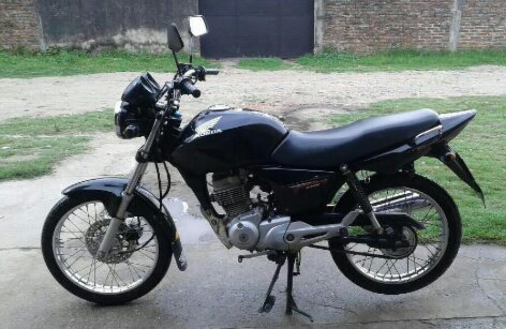 Vendo Cg 150 Modelo 2013 Nada para Hacer