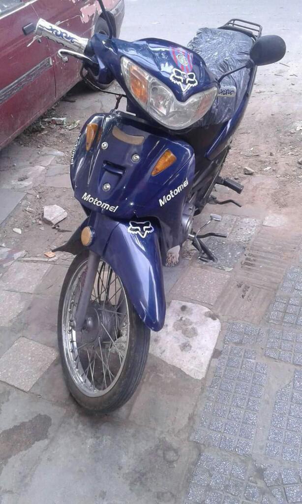 Vendo O Permuto Moto Motomel 110