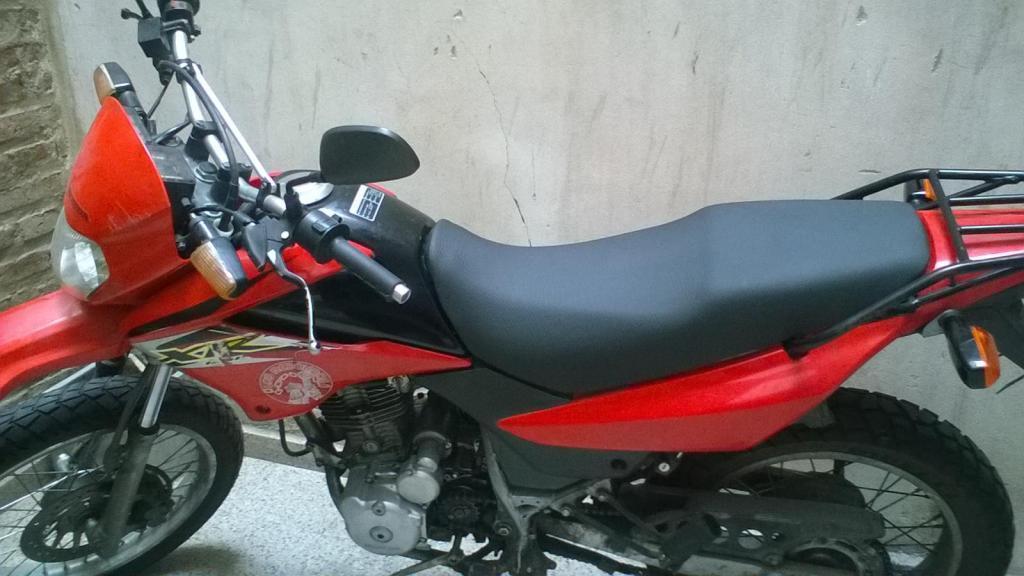 Vendo Honda XR 125cc. Mod 2011