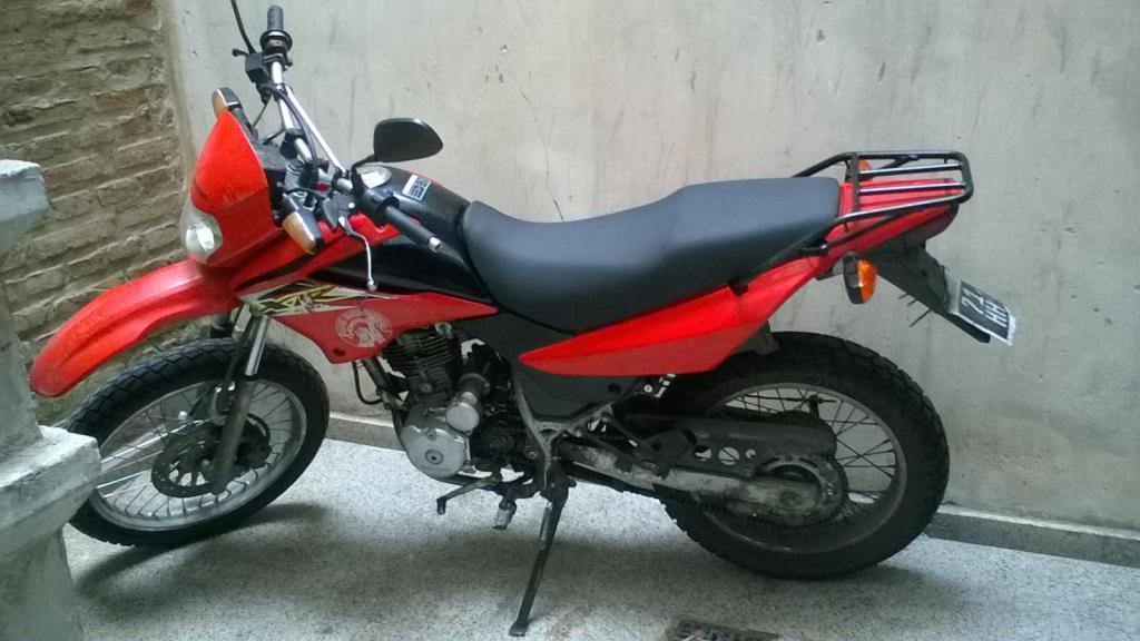 Vendo Honda XR 125cc. Mod 2011