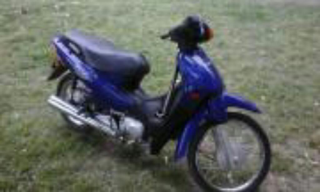 Vendo Honda Biz Azul