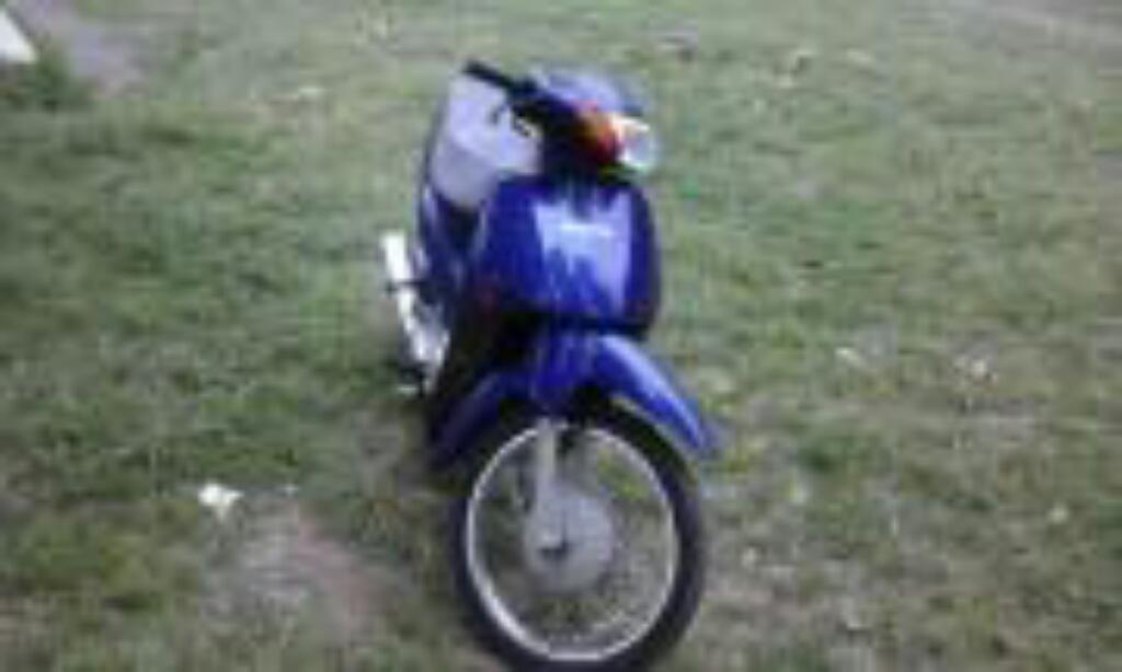 Vendo Honda Biz Azul